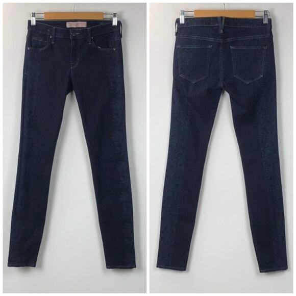 Marc by Marc Jacobs 28 Womens Dark Standard Supply Super Skinny Denim Jeans - Picture 1 of 5